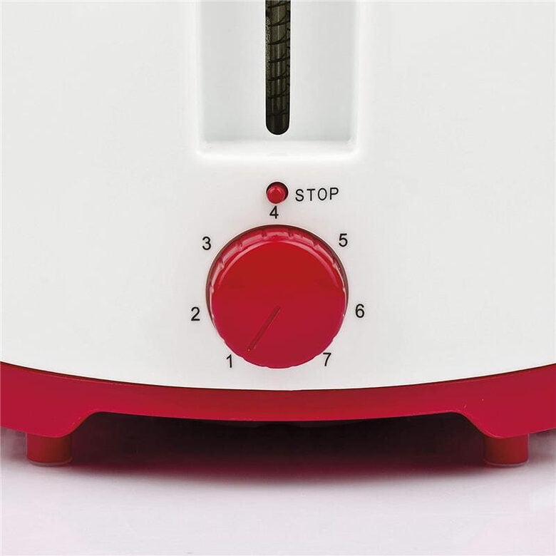 Girmi TP1101 tostapane 2 fetta/e 800 W Rosso, Bianco
