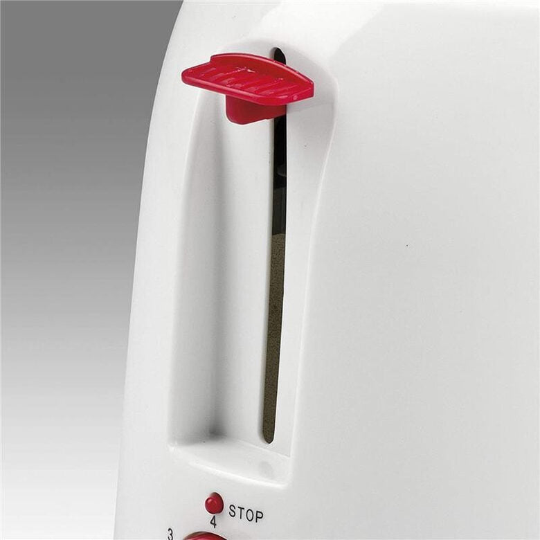 Girmi TP1101 tostapane 2 fetta/e 800 W Rosso, Bianco
