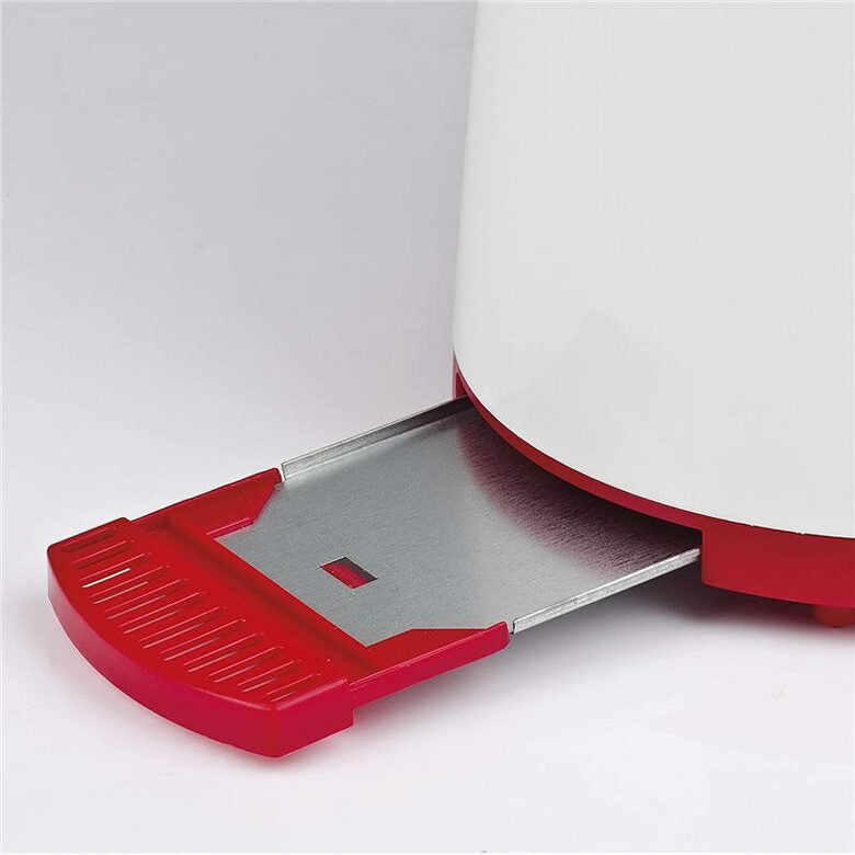 Girmi TP1101 tostapane 2 fetta/e 800 W Rosso, Bianco