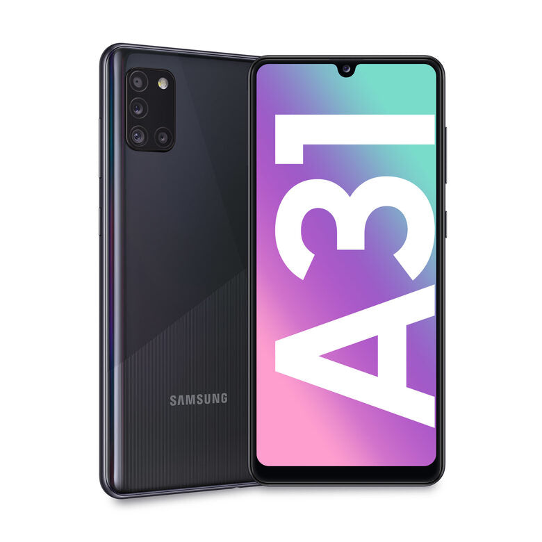 Samsung Galaxy A31 64GB Display 6.4” Full HD+ SuperAMOLED Black