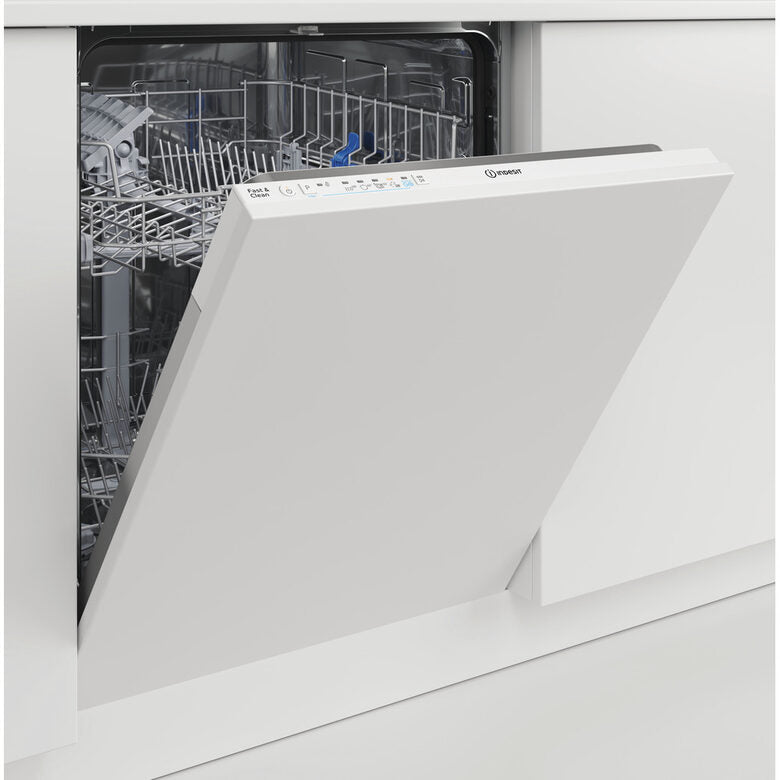 Indesit DIE 2B19 Lavastoviglie a Incasso Scomparsa Totale 13 coperti F