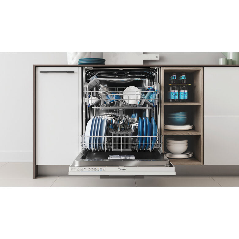 Indesit DIE 2B19 Lavastoviglie a Incasso Scomparsa Totale 13 coperti F
