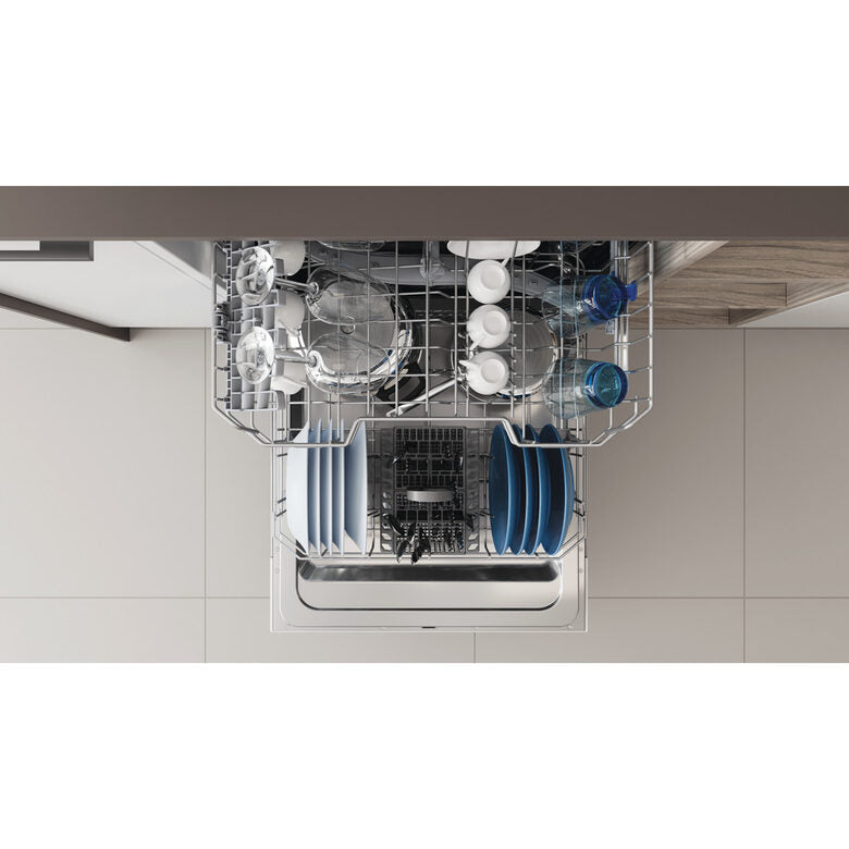 Indesit DIE 2B19 Lavastoviglie a Incasso Scomparsa Totale 13 coperti F