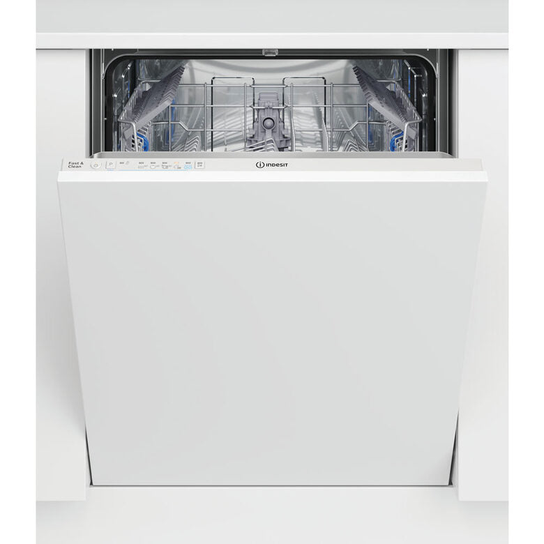 Indesit DIE 2B19 Lavastoviglie a Incasso Scomparsa Totale 13 coperti F