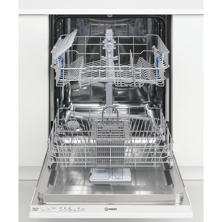Indesit DIE 2B19 Lavastoviglie a Incasso Scomparsa Totale 13 coperti F