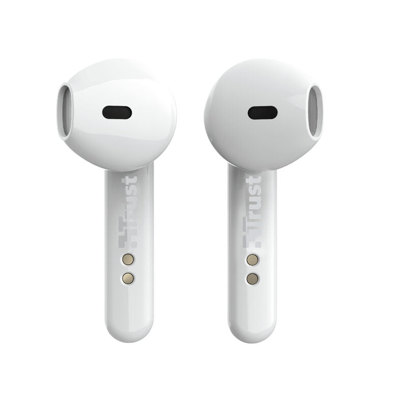 Trust Primo Auricolare Wireless In-ear Musica e Chiamate Bluetooth Bianco