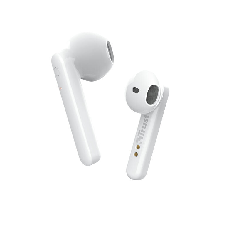 Trust Primo Auricolare Wireless In-ear Musica e Chiamate Bluetooth Bianco