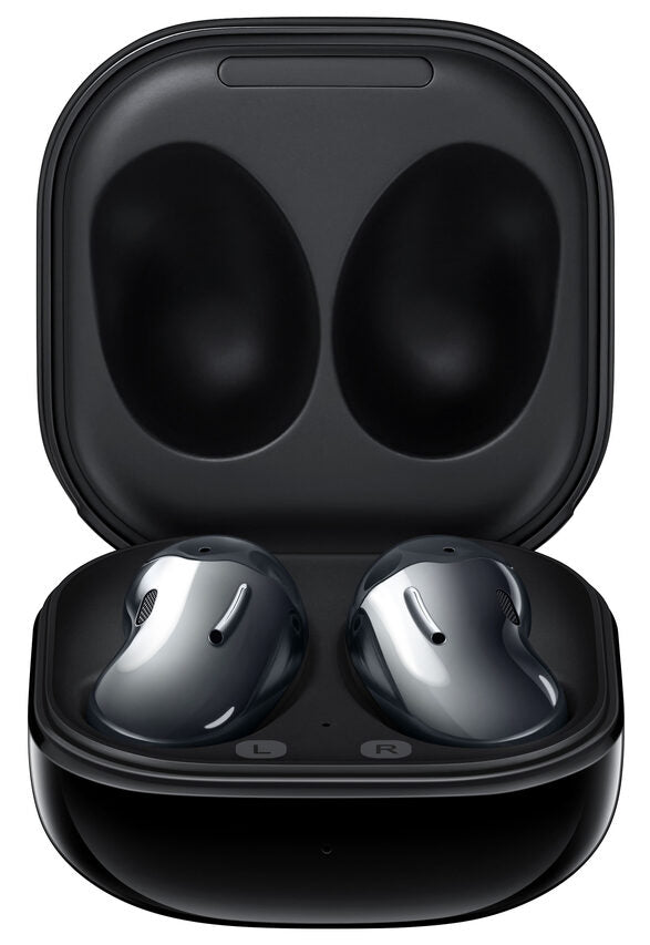 Samsung Galaxy Buds Live, Mystic Black Auricolare Wireless In-ear Musica e Chiamate Bluetooth Nero