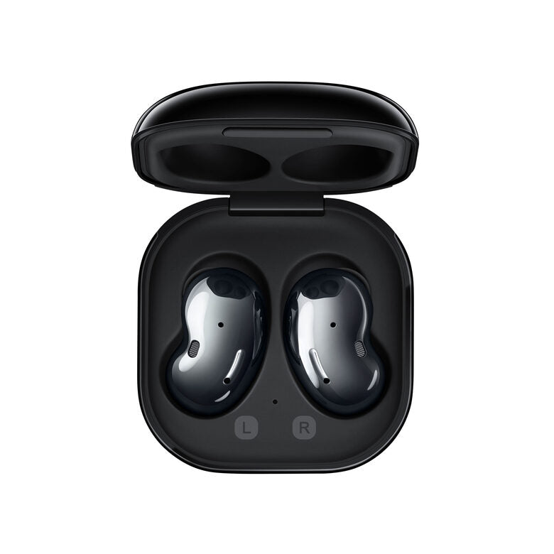 Samsung Galaxy Buds Live, Mystic Black Auricolare Wireless In-ear Musica e Chiamate Bluetooth Nero