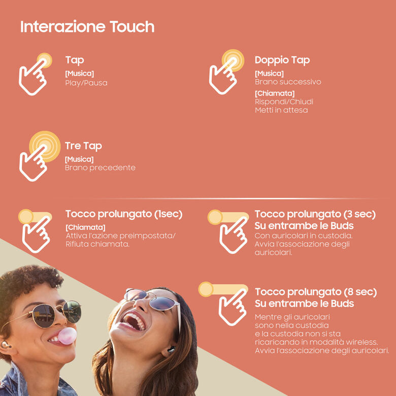 Samsung Galaxy Buds Live, Mystic Black Auricolare Wireless In-ear Musica e Chiamate Bluetooth Nero