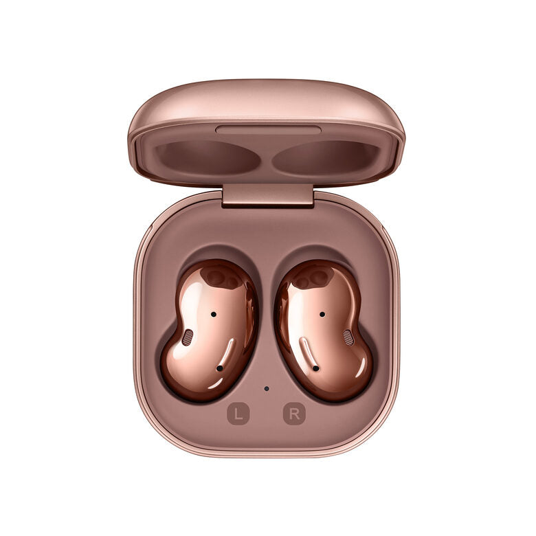 Samsung Galaxy Buds Live, Mystic Bronze Auricolare Wireless In-ear Musica e Chiamate Bluetooth Bronzo