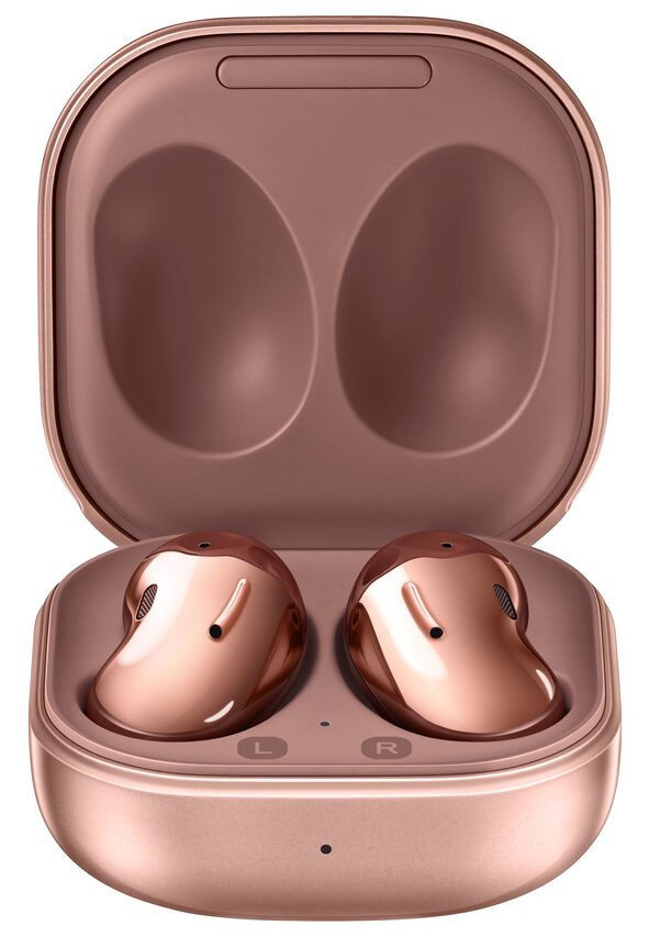 Samsung Galaxy Buds Live, Mystic Bronze Auricolare Wireless In-ear Musica e Chiamate Bluetooth Bronzo