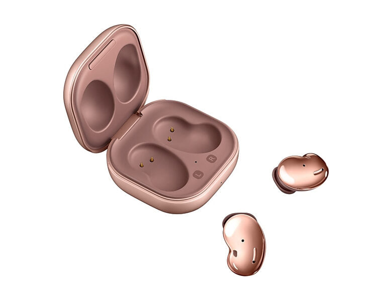 Samsung Galaxy Buds Live, Mystic Bronze Auricolare Wireless In-ear Musica e Chiamate Bluetooth Bronzo