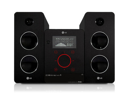 LG FA162 set audio da casa Microsistema audio per la casa 160 W Nero