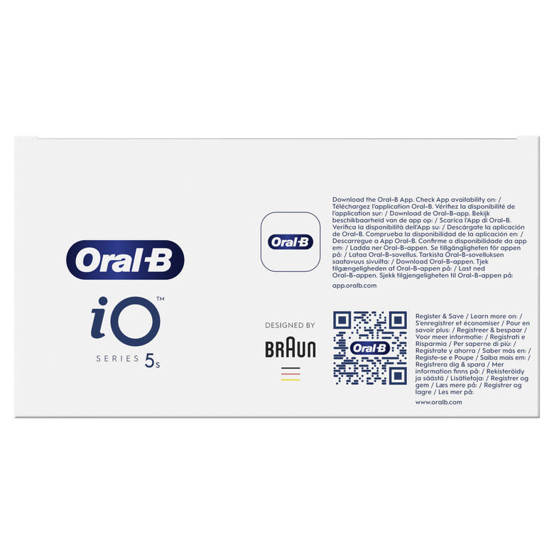 Oral-B 80766767 spazzolino elettrico Adulto Bianco