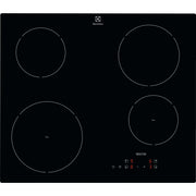 Electrolux EIR60420CK Nero Da incasso 59 cm Piano cottura a induzione 4 Fornello(i)