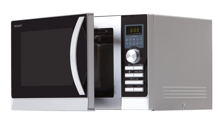 Sharp Home Appliances Microwaves Microonde combinato 25 L 900 W Argento