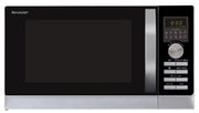 Sharp Home Appliances Microwaves Microonde combinato 25 L 900 W Argento