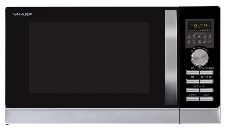 Sharp Home Appliances Microwaves Microonde combinato 25 L 900 W Argento