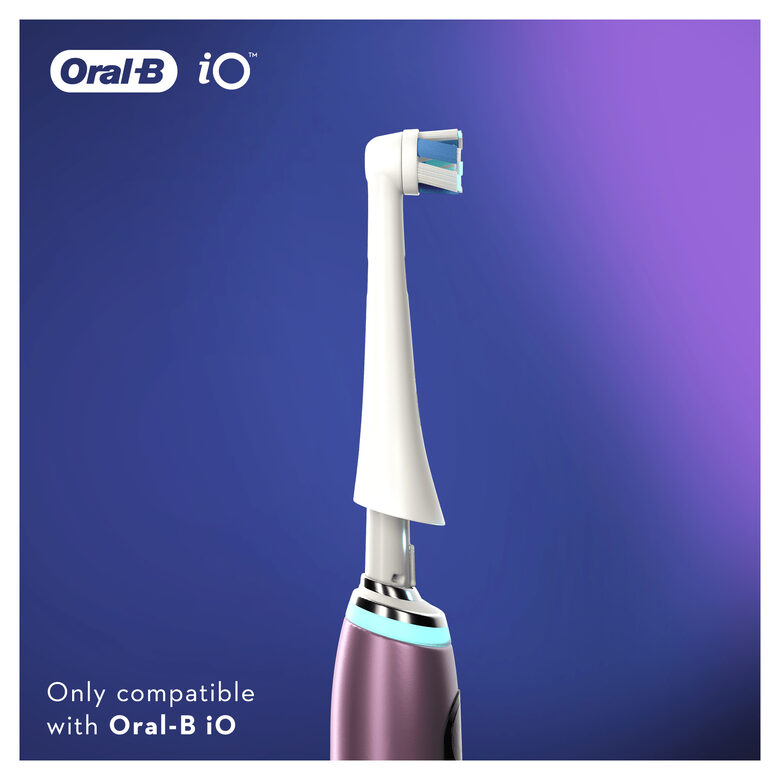 Oral-B iO Ultimate Clean Testine Di Ricambio, 4 Pezzi