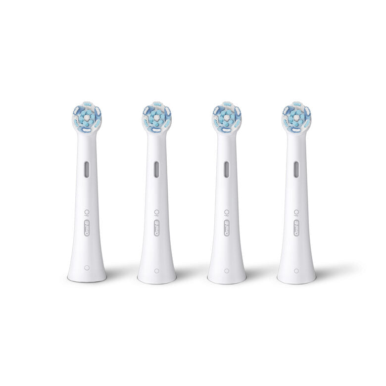 Oral-B iO Ultimate Clean Testine Di Ricambio, 4 Pezzi