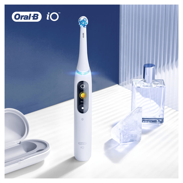 Oral-B iO Ultimate Clean Testine Di Ricambio, 4 Pezzi