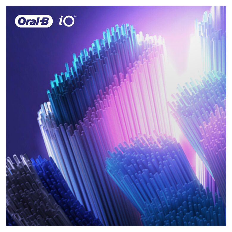 Oral-B iO Ultimate Clean Testine Di Ricambio, 4 Pezzi