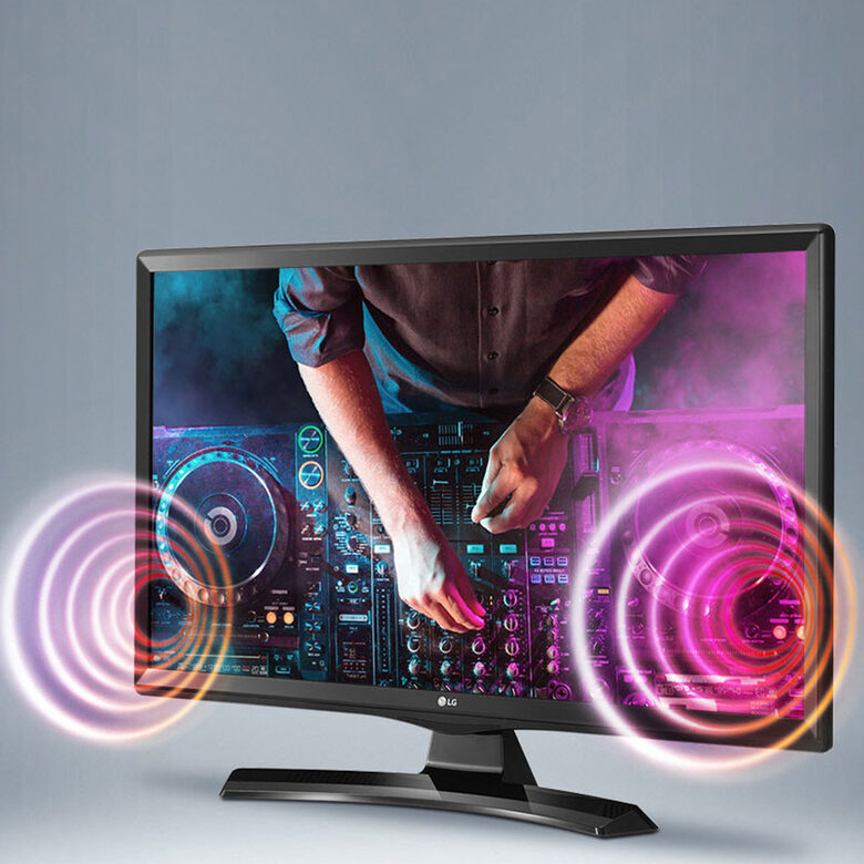 LG 22TN410V-PZ.API TV 55,9 cm (22") Full HD Nero
