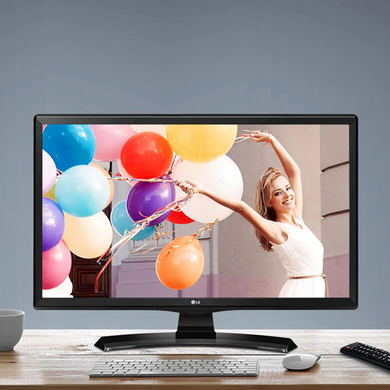 LG 22TN410V-PZ.API TV 55,9 cm (22") Full HD Nero