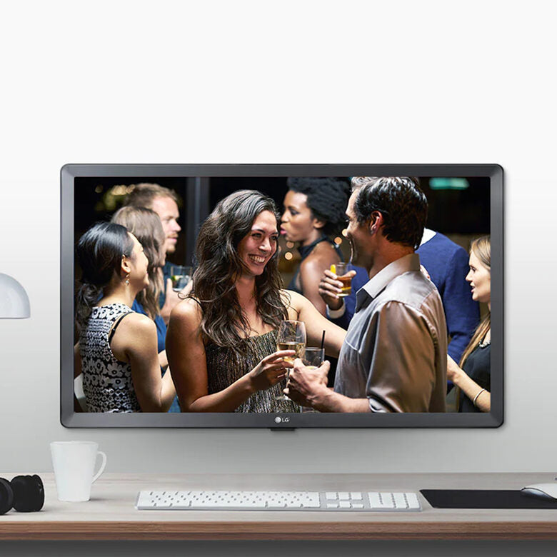 LG 24TN510S-PZ.API TV 61 cm (24") HD Smart TV Wi-Fi Nero