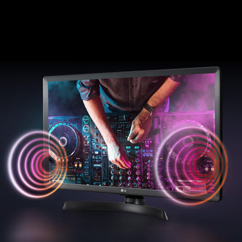 LG 24TN510S-PZ.API TV 61 cm (24") HD Smart TV Wi-Fi Nero