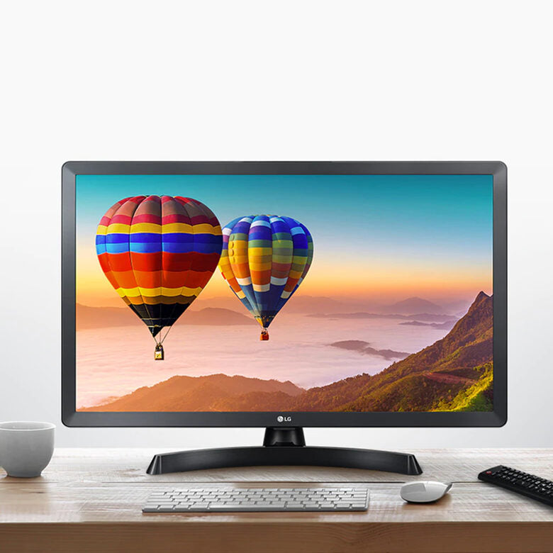 LG 24TN510S-PZ.API TV 61 cm (24") HD Smart TV Wi-Fi Nero