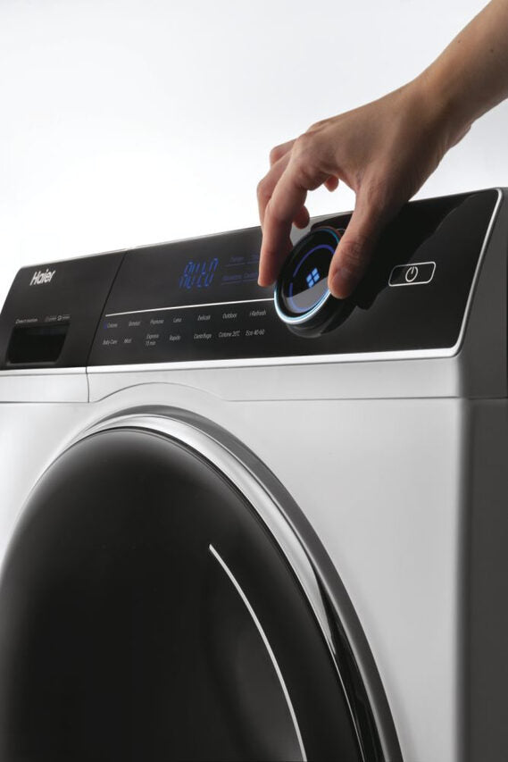 Haier I-Pro Series 7 HW80-B14979 Lavatrice Caricamento frontale 8 kg 1400 Giri/min A Bianco