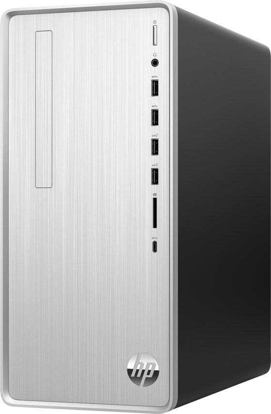 HP Pavilion TP01-1003nl DDR4-SDRAM i5-10400F Mini Tower Intel® Core™ i5 di decima generazione 8 GB 256 GB SSD Windows 10 Home PC Argento