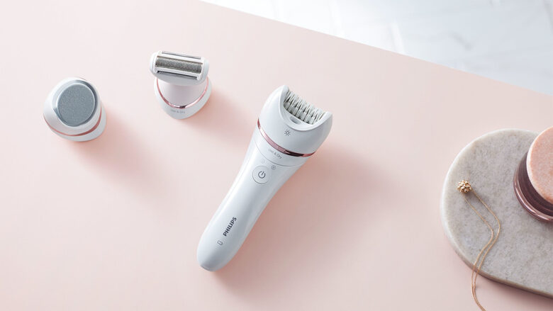 Philips Epilatore Wet & Dry per gambe, corpo e piedi