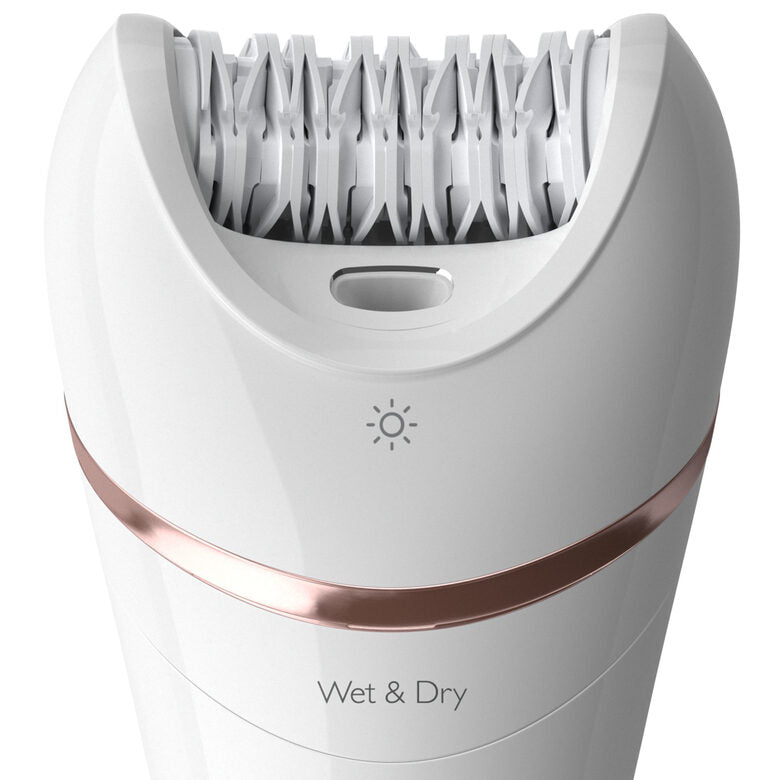 Philips Epilatore Wet & Dry per gambe, corpo e piedi