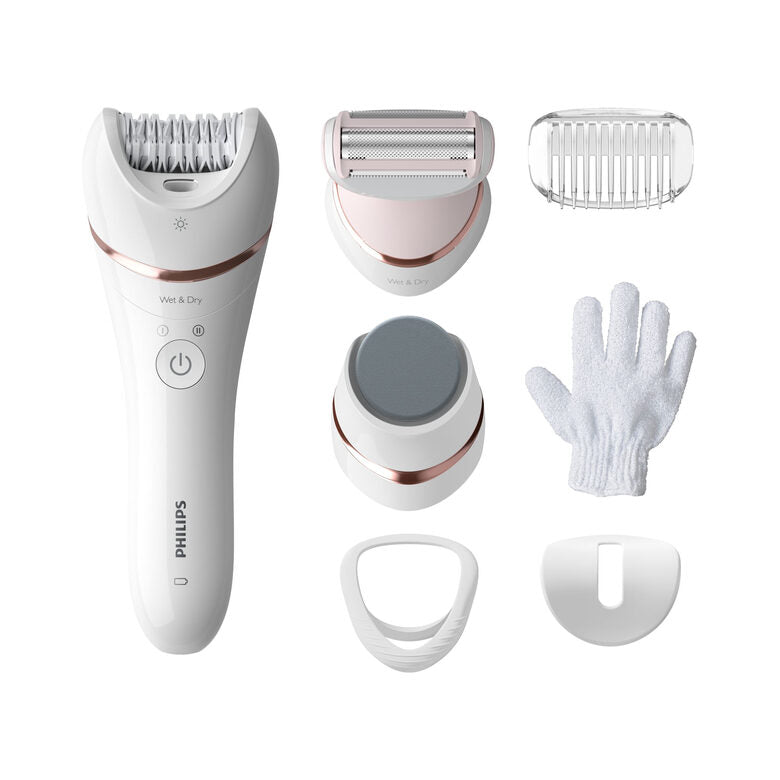 Philips Epilatore Wet & Dry per gambe, corpo e piedi