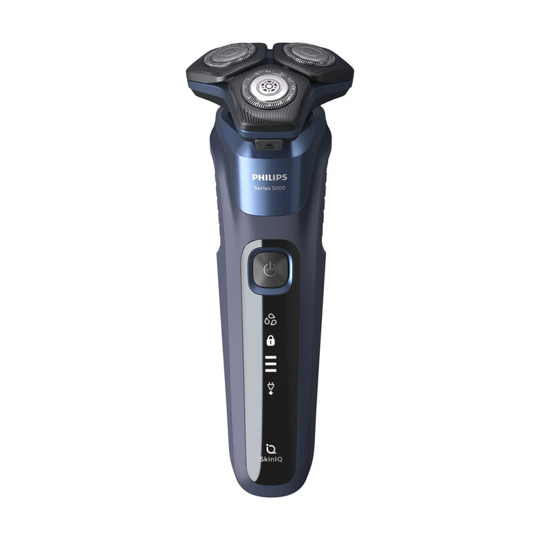 Philips SHAVER Series 5000 Rasoio elettrico Wet & Dry con lame SteelPrecision