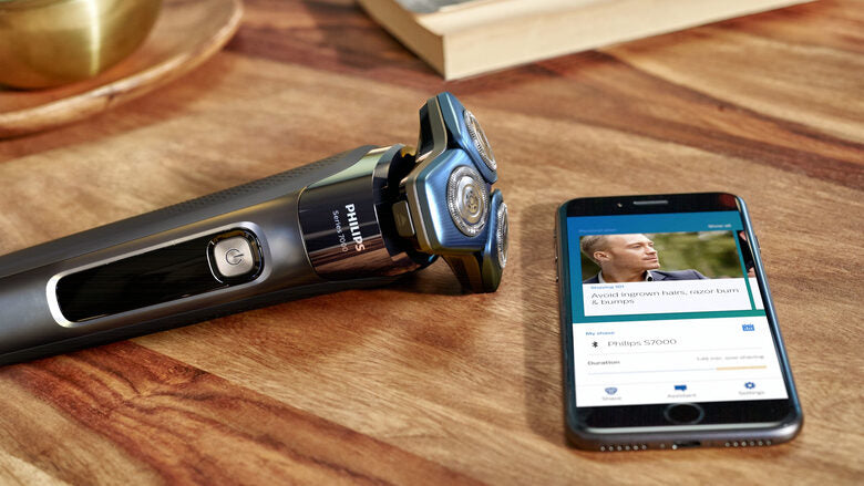 Philips SHAVER Series 7000 Rasoio elettrico Wet & Dry