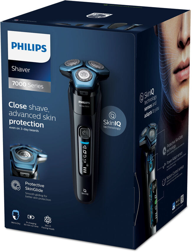 Philips SHAVER Series 7000 Rasoio elettrico Wet & Dry
