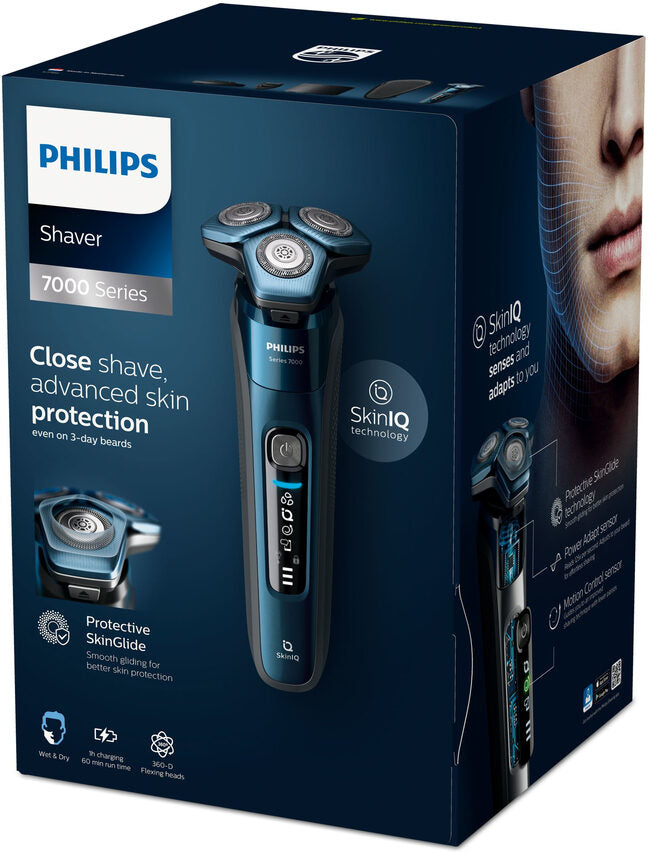 Philips SHAVER Series 7000 Rasoio elettrico Wet & Dry