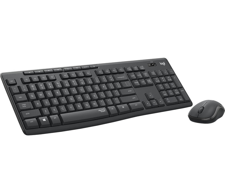 Logitech MK295 tastiera RF Wireless QWERTY Italiano Nero