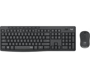 Logitech MK295 tastiera RF Wireless QWERTY Italiano Nero