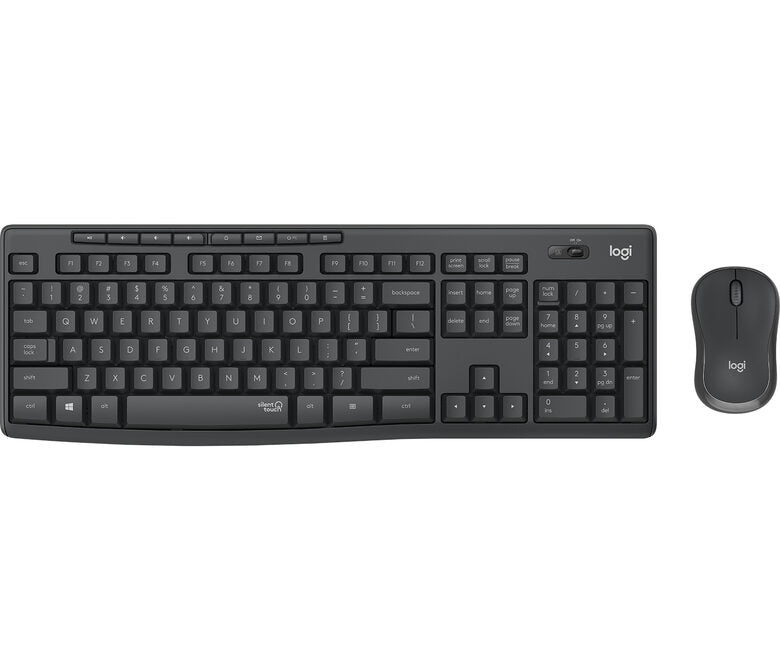 Logitech MK295 tastiera RF Wireless QWERTY Italiano Nero