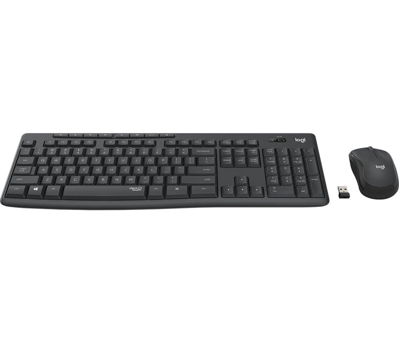 Logitech MK295 tastiera RF Wireless QWERTY Italiano Nero