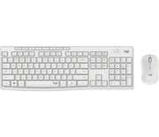 Logitech MK295 Kit Mouse e Tastiera Wireless – Tecnologia SilentTouch, Tastierino Numerico, Tasti Scelta Rapida, Tracciamento Ottico Avanzato, Ricevitore USB Nano, Senza Lag, Meno 90% di Rum
