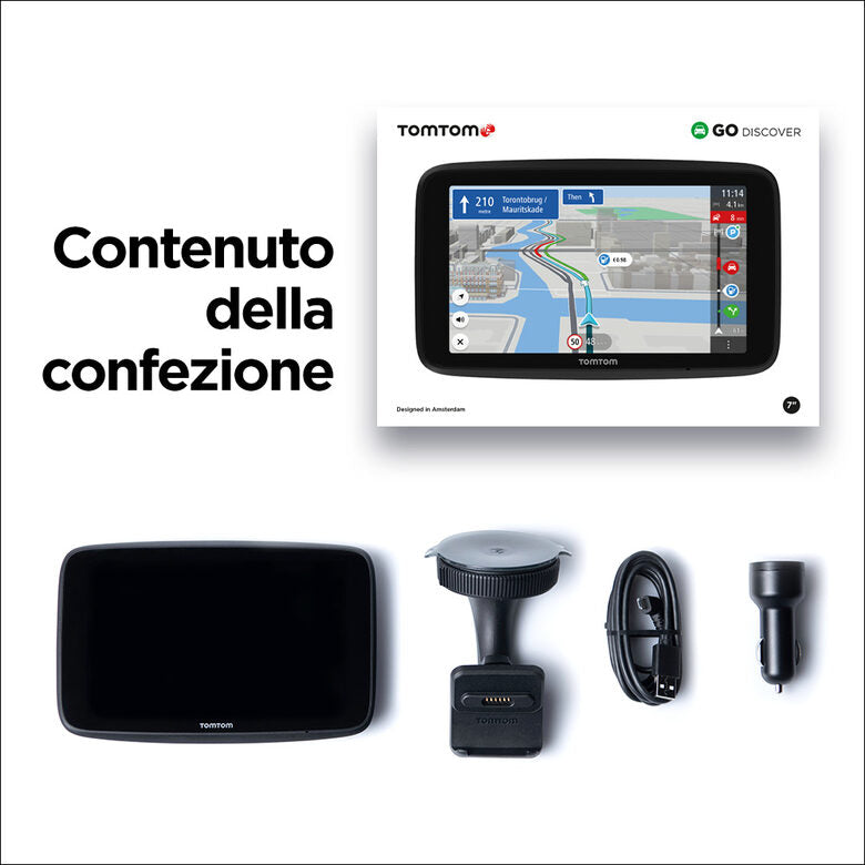 TomTom GO Discover