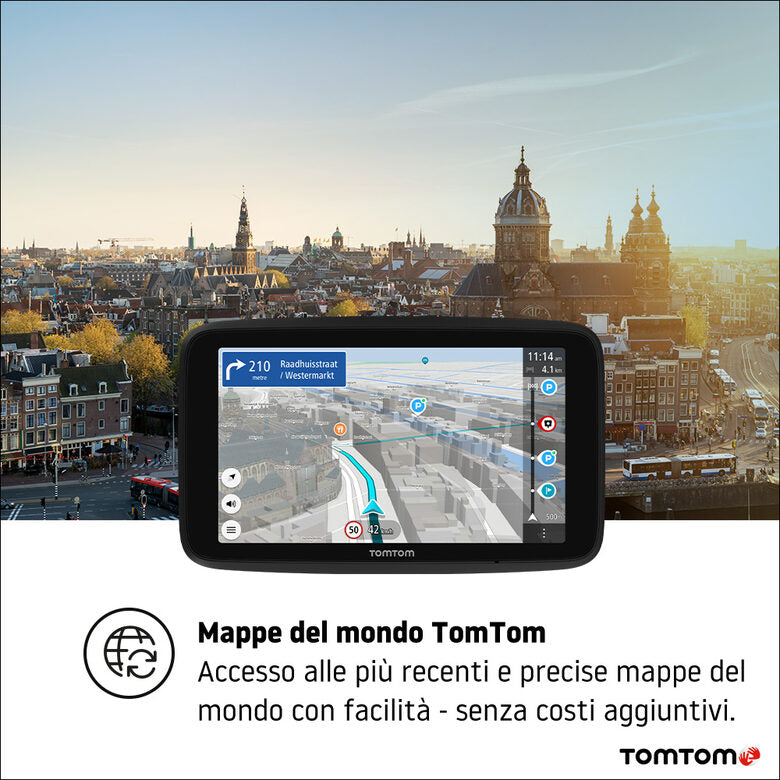 TomTom GO Discover