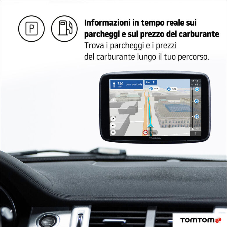 TomTom GO Discover