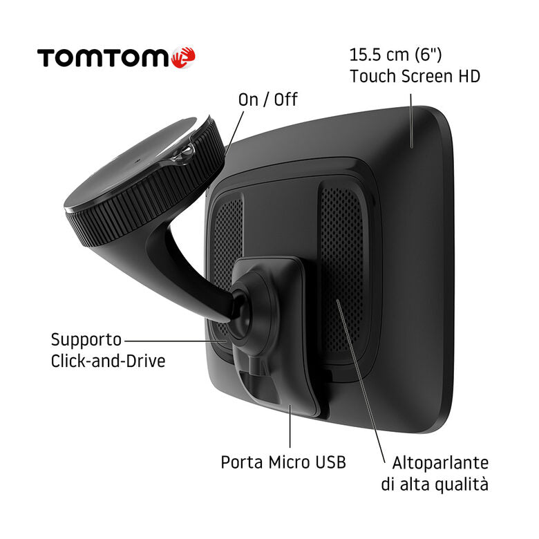 TomTom GO Discover